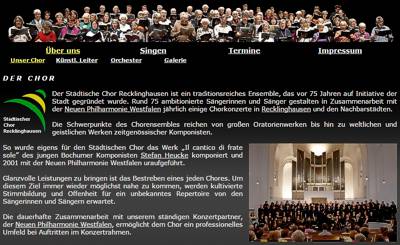 Städtischer Chor Recklinghausen